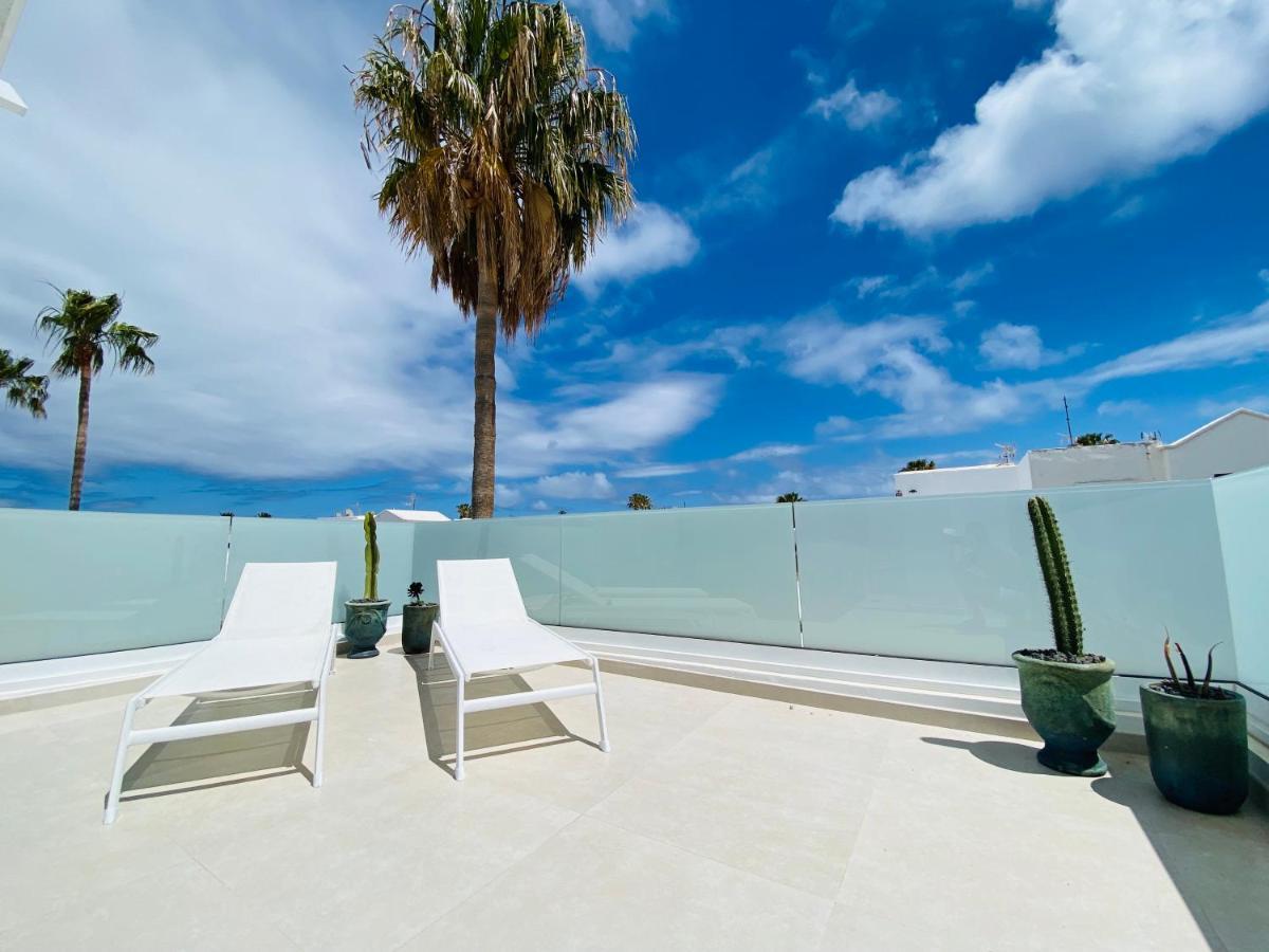 Апартаменты Puerto Del Carmen, Casa Mama Пуэрто дель Кармен Экстерьер фото